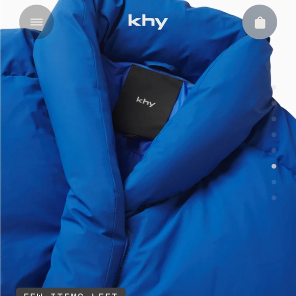 khy cropped puffer coat - Picture 6 of 7